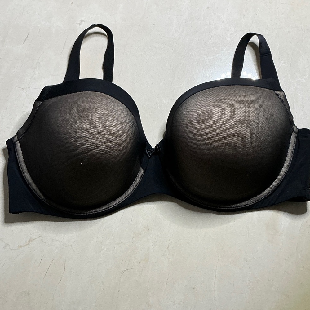 Torrid Black Full Coverage Bra, size 42D